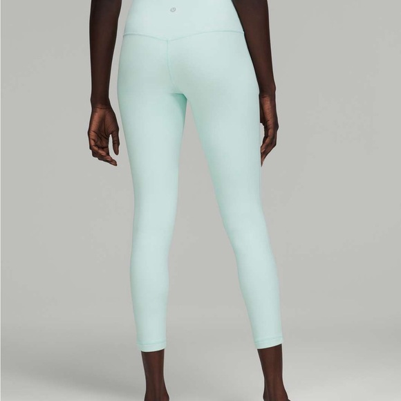 Lululemon Align High Rise Pant 25” (Delicate Mint) - Picture 2 of 2
